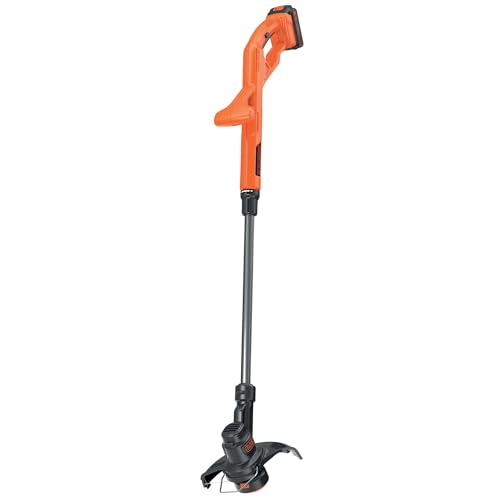 BLACK+DECKER, Tagliabordi A Batteria Litio, Taglio 25 Cm, Multicolore. ST1823-QW