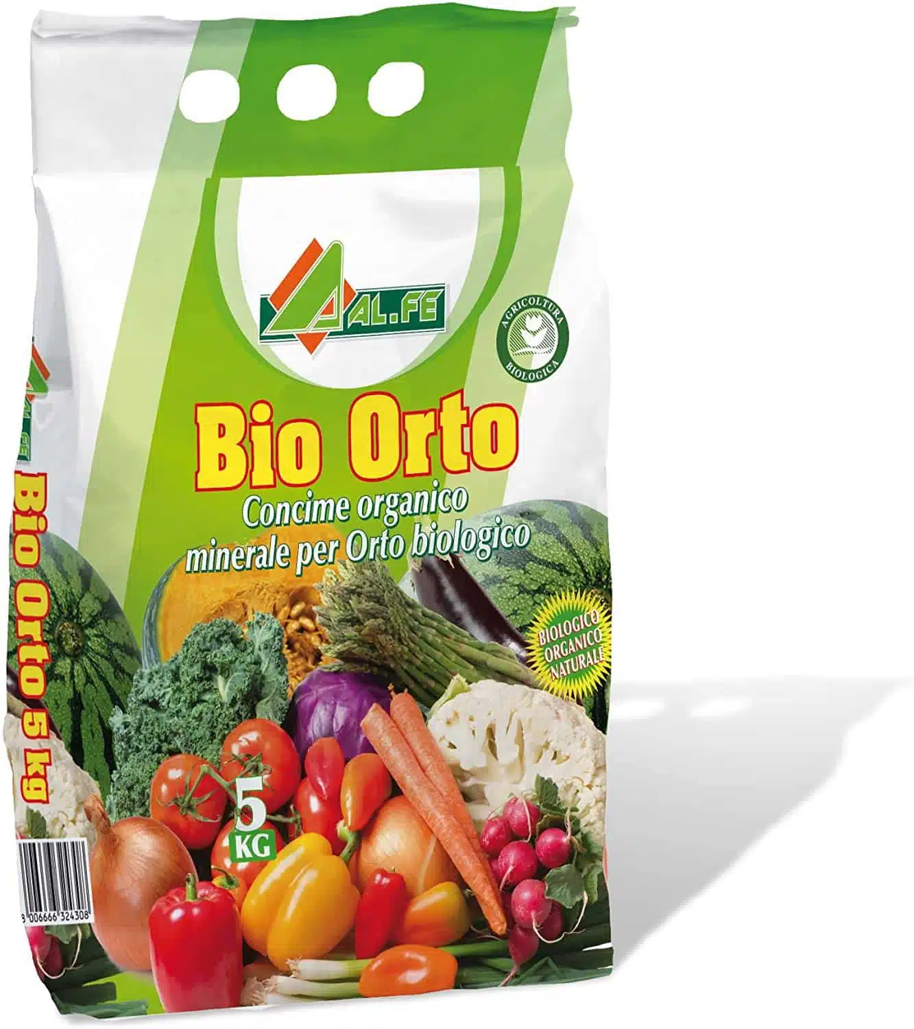 Come si coltivano gli asparagi 7 Concime organo minerale NPK 6-5-12 e Magnesio