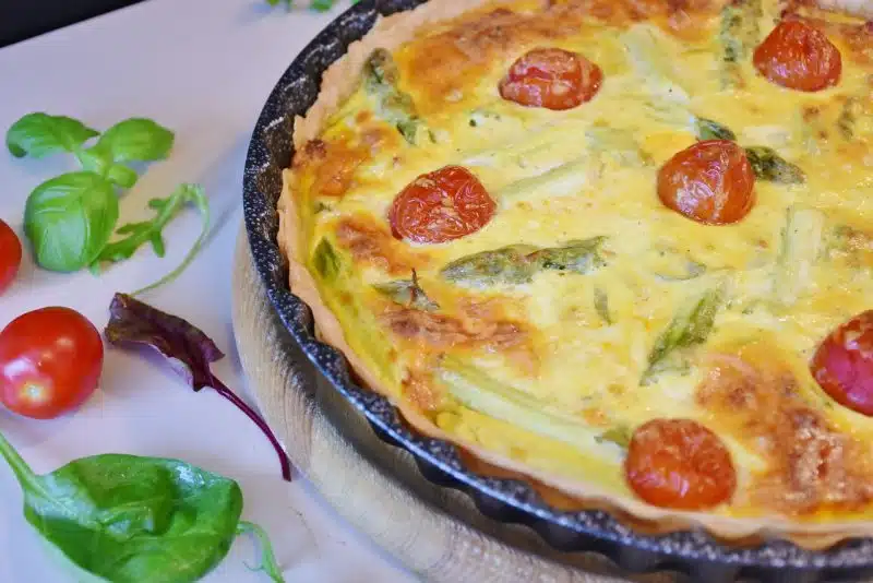 Come si coltivano gli asparagi 11 tortino di asparagi