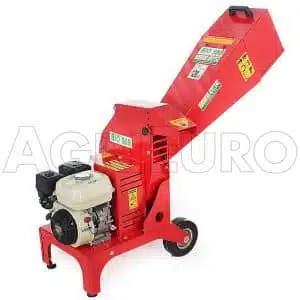 Produrre cippato per pacciamatura e compost 5 Biotrituratore AgriEuro