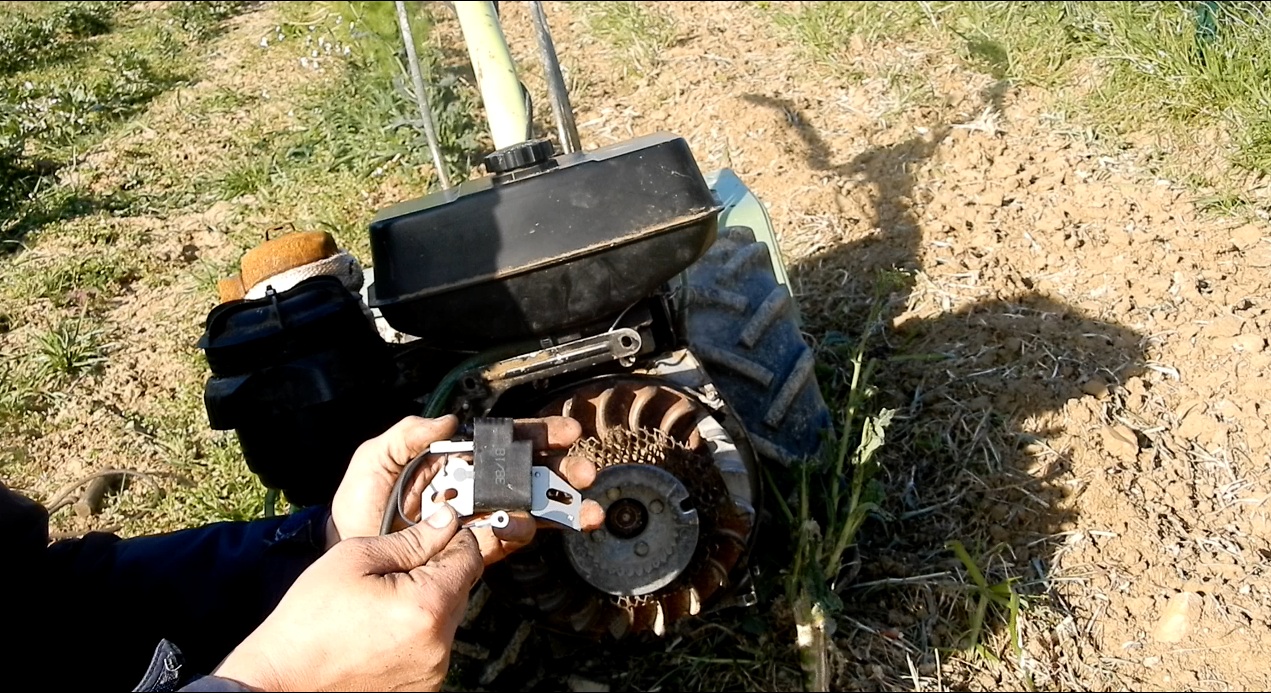 Bobina motocoltivatore Grillo