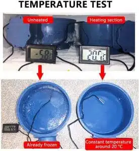 Come proteggere il pollaio dal freddo dell'inverno 5 abbeveratoio riscaldato per il pollaio in inverno