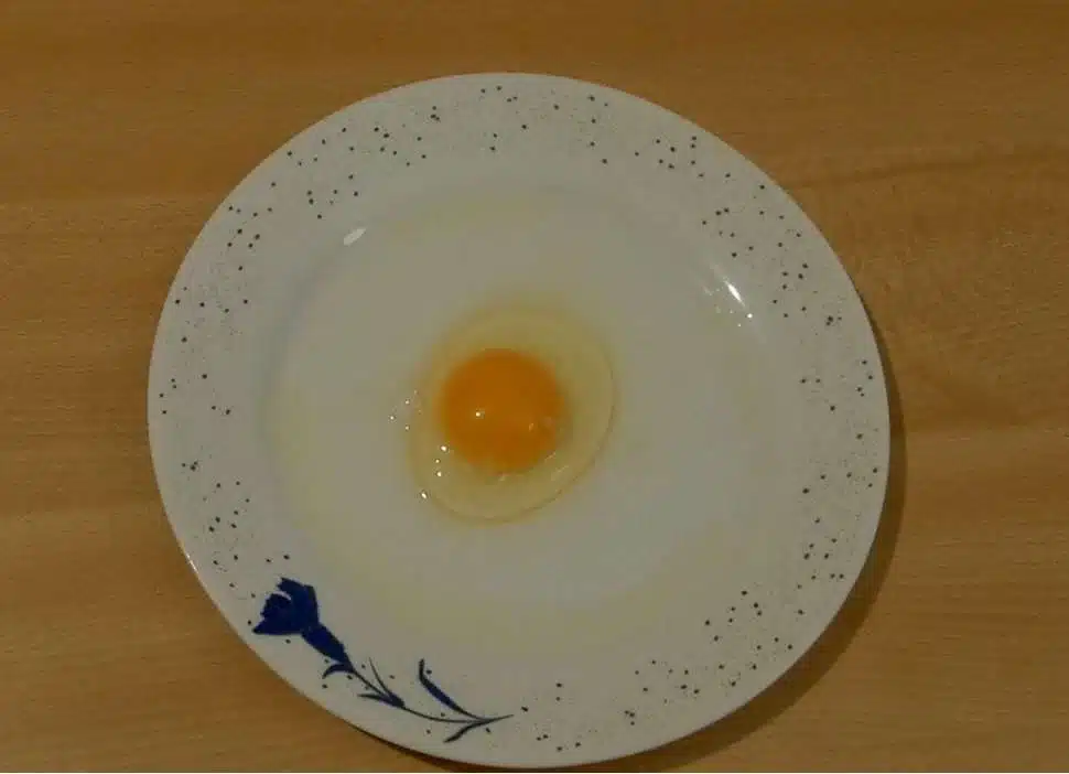 Come riconoscere un uovo fresco da uno vecchio