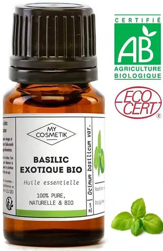 Olio essenziale di basilico