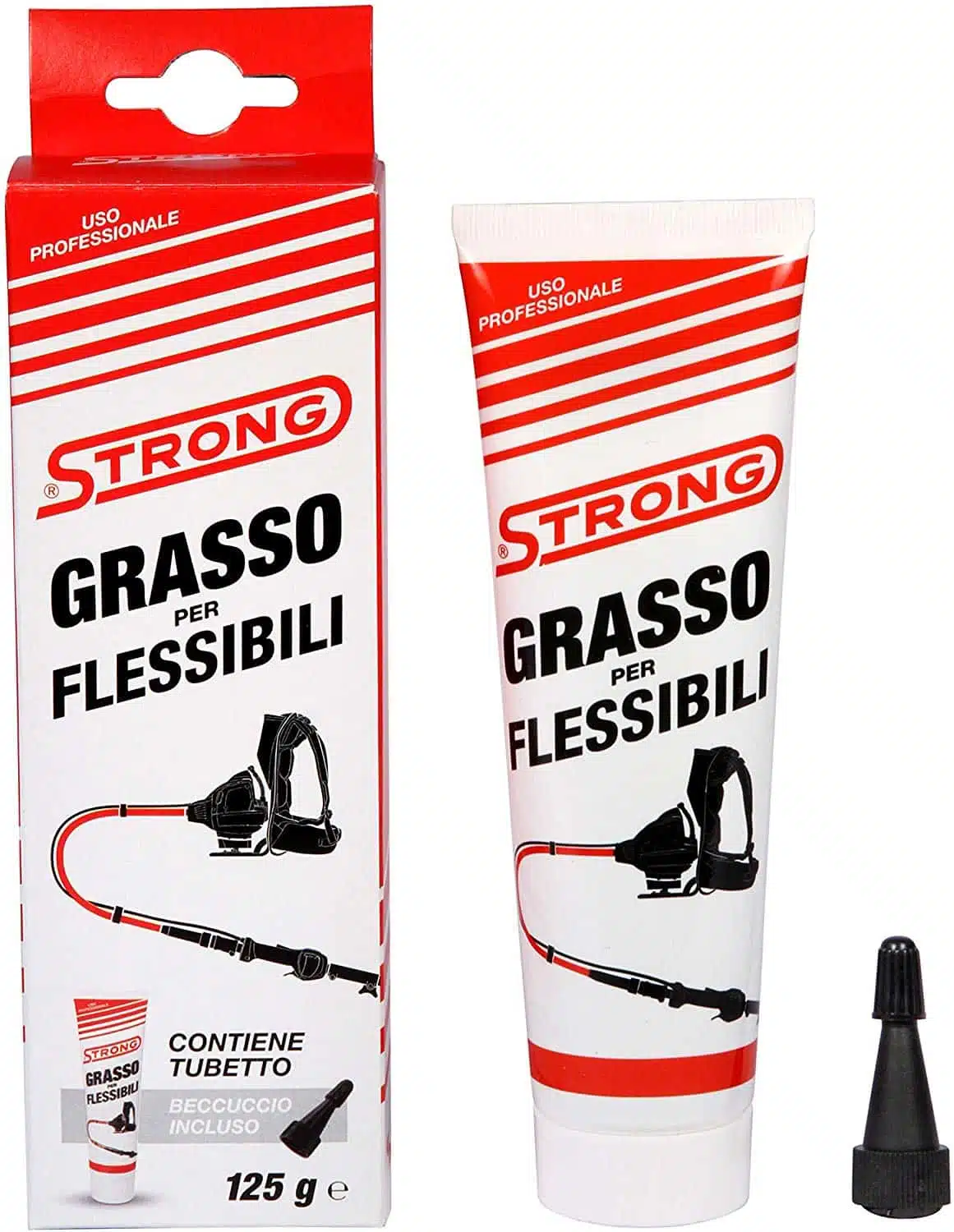 Grasso molib per coppie coniche 125gr - Leroy Merlin