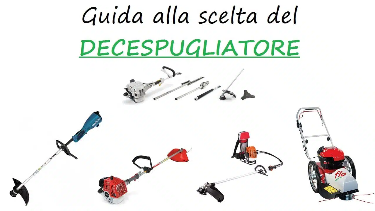 logo scelta decespugliatore