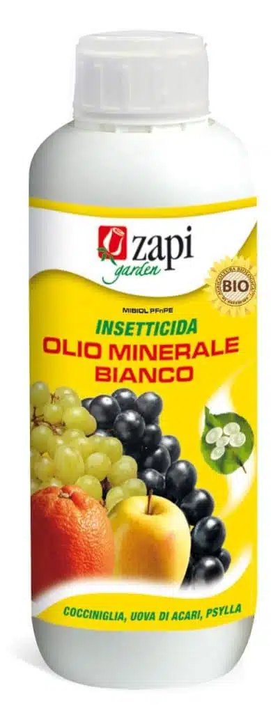 Come eliminare la fumaggine degli agrumi-Olio bianco minerale per gli afidi