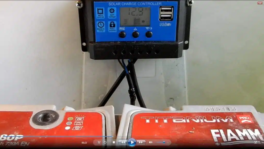 Irrigazione ad energia solare - Modificato! 14 Come realizzare un sistema di irrigazione ad energia solare-circuito solare regolatore di carica