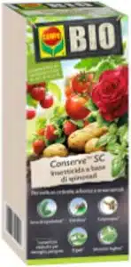 Macerati per gli insetti dell'orto - Spinosad