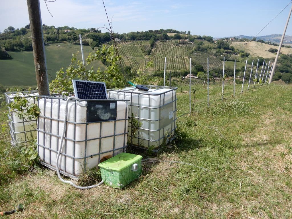 impianto a goccia solare