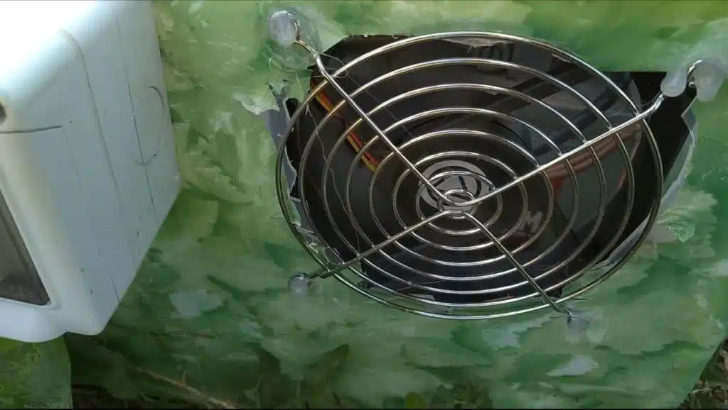 Irrigazione ad energia solare - Modificato! 8 Ventole per impianto a goccia solare