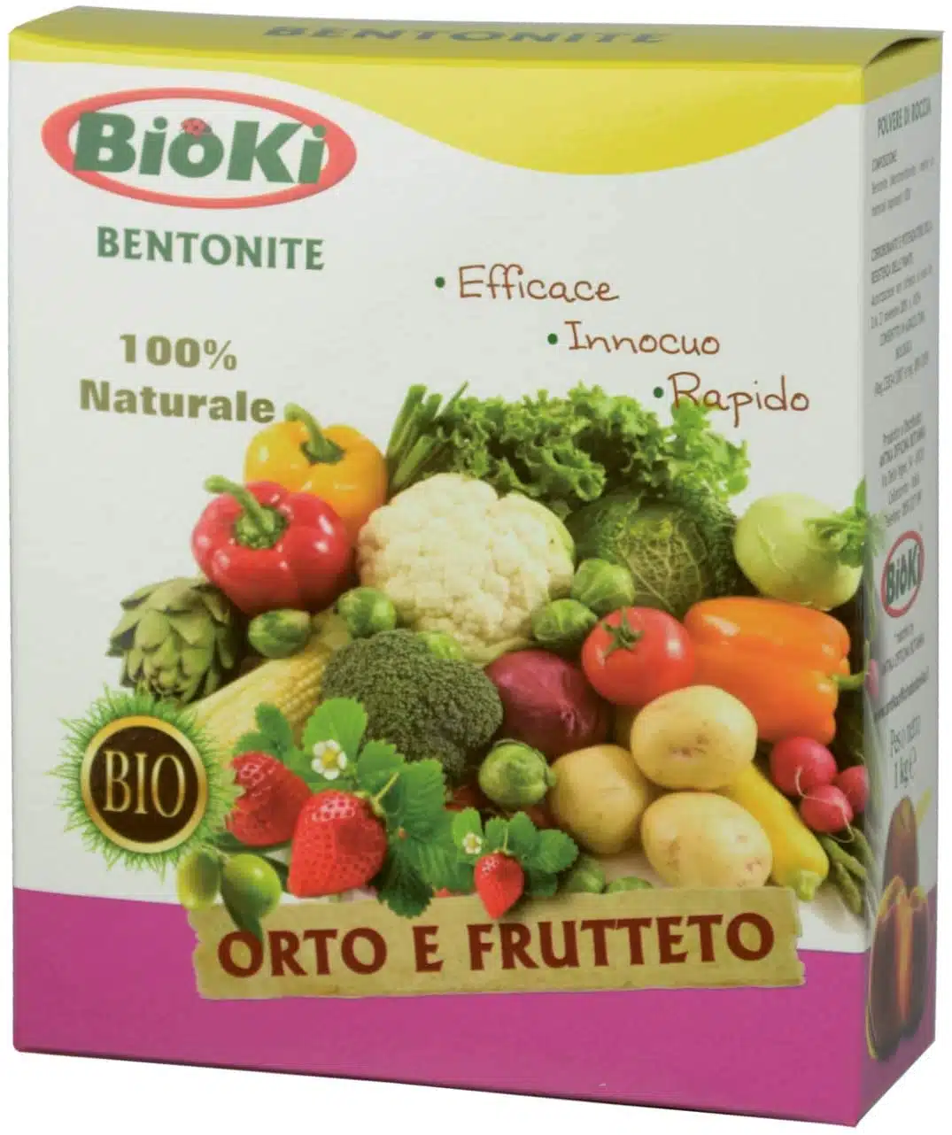 Bentonite BIOKI