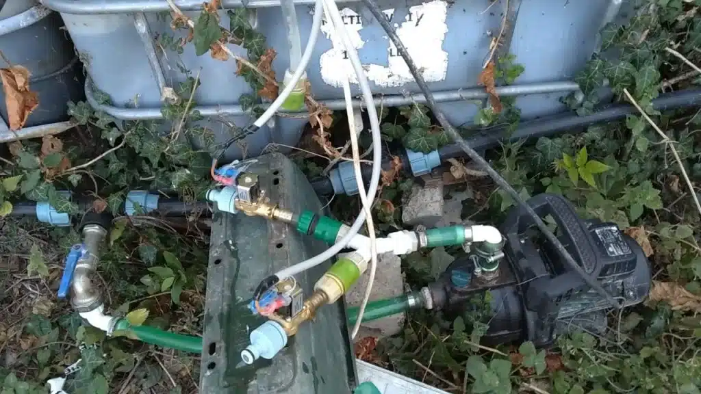 Sonoff 4CH Pro impianto irrigazione orto