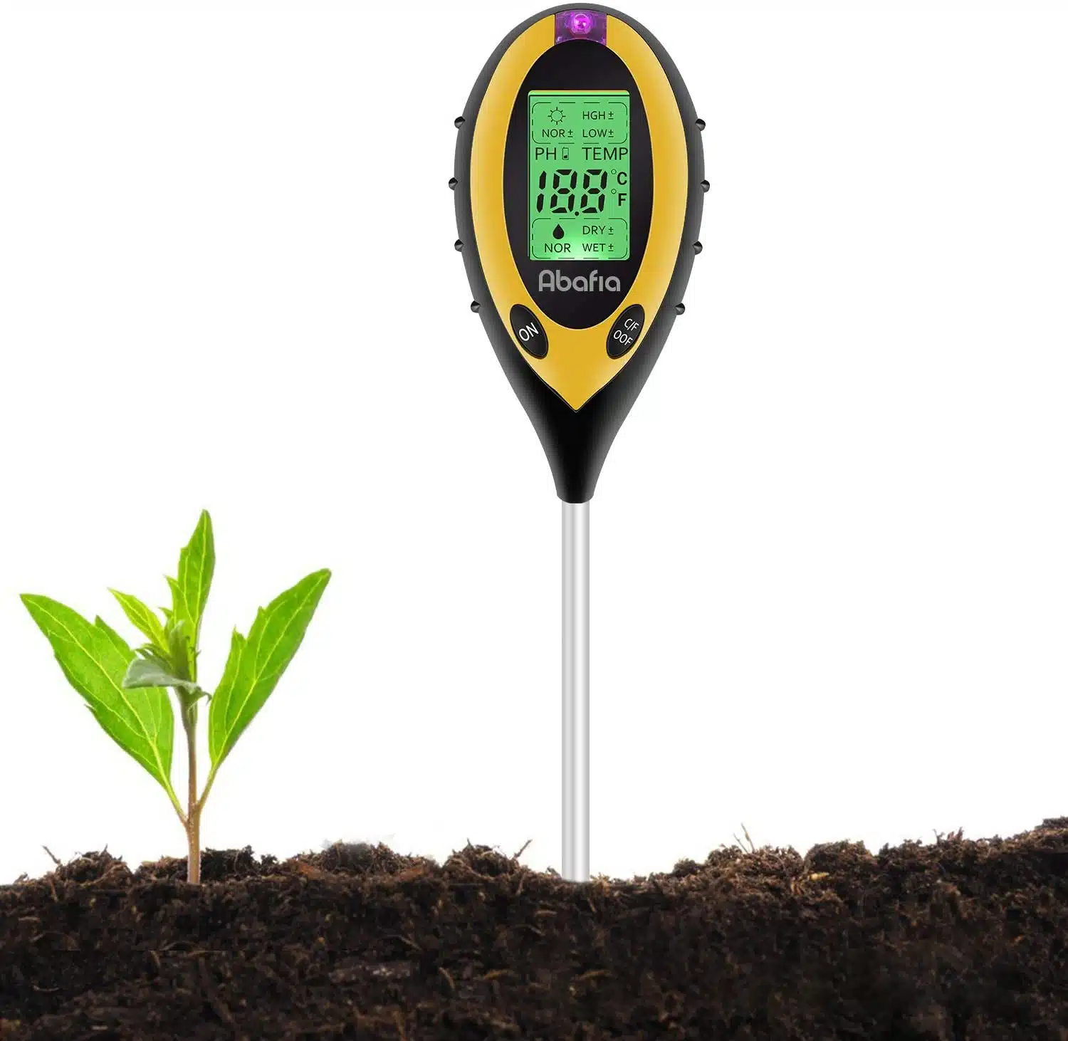 Tipo di terreno e cosa coltivare - misuratore PH del terreno
