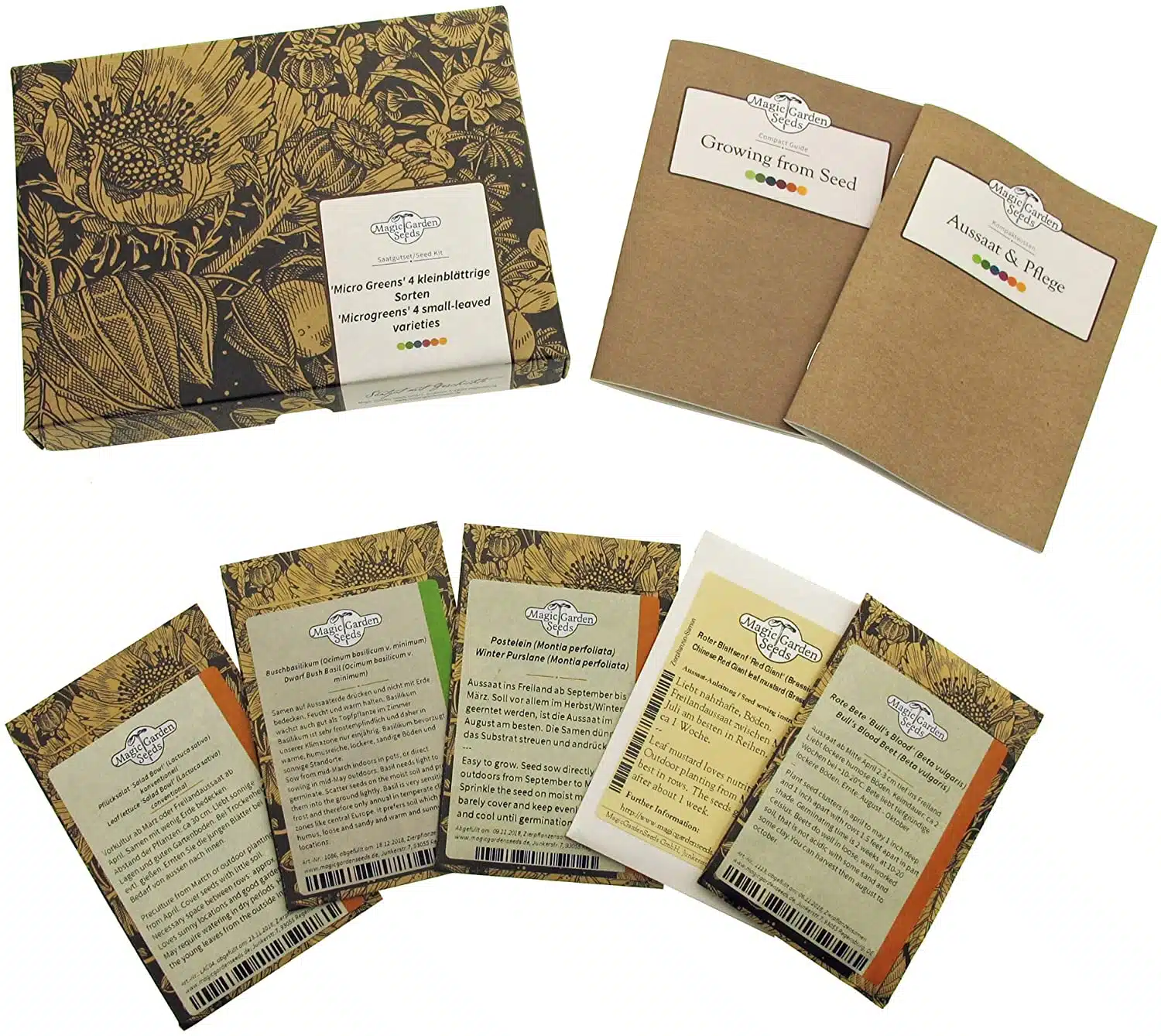 confezione semi lattuga regalo