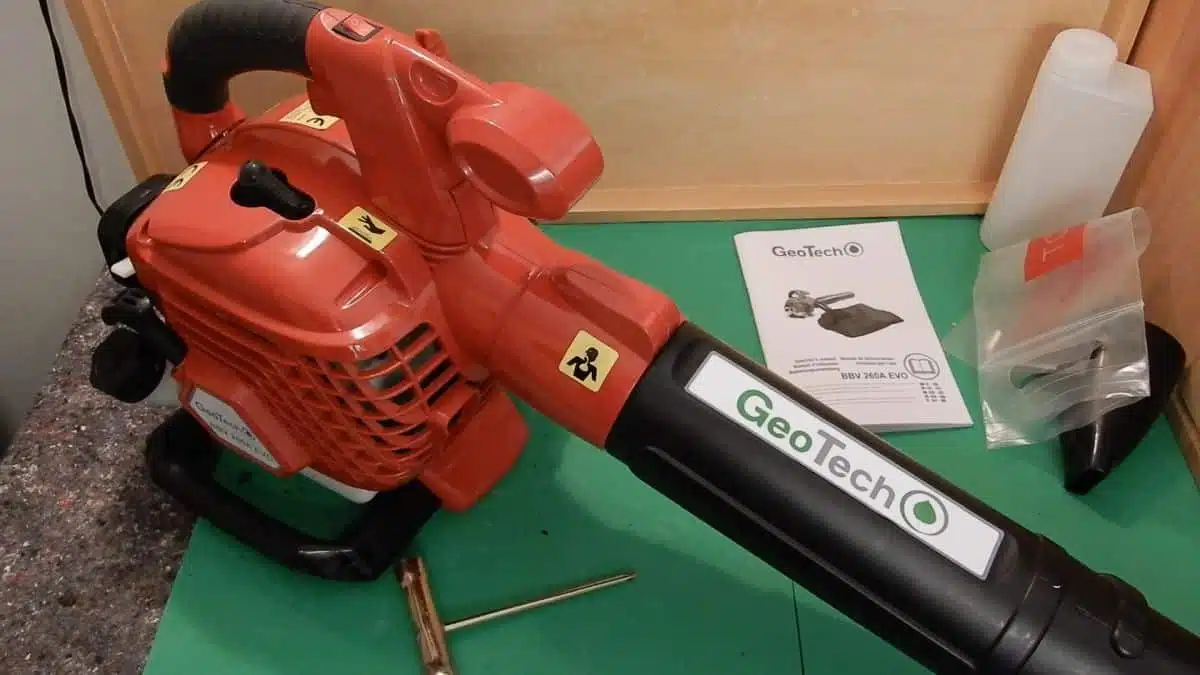 Soffiatore 3 in 1 GeoTech BBV260A EVO