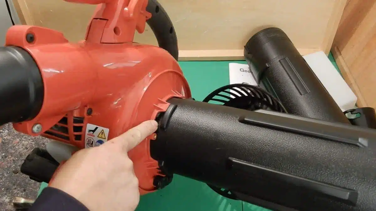 Soffiatore 3 in 1 GeoTech BBV260A EVO