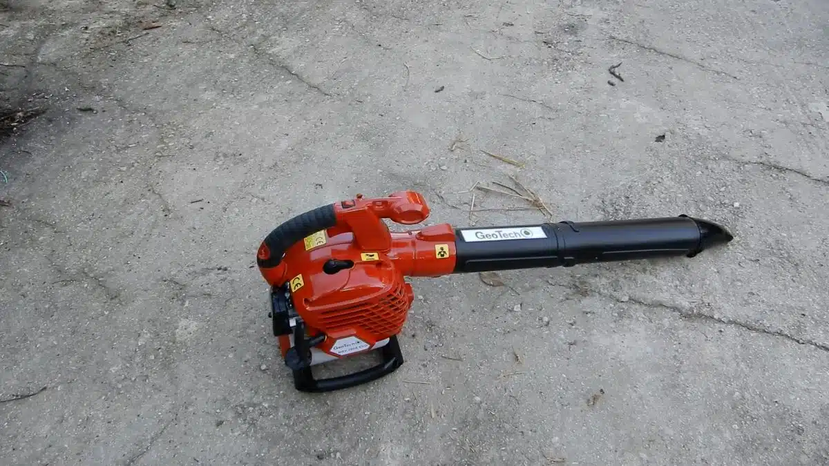 Soffiatore 3 in 1 GeoTech BBV260A EVO soffiatore