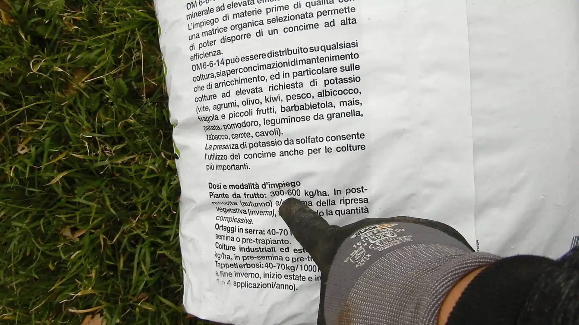 Concimazione invernale degli alberi da frutto con il potassio - CIFO Piante da frutto dosi