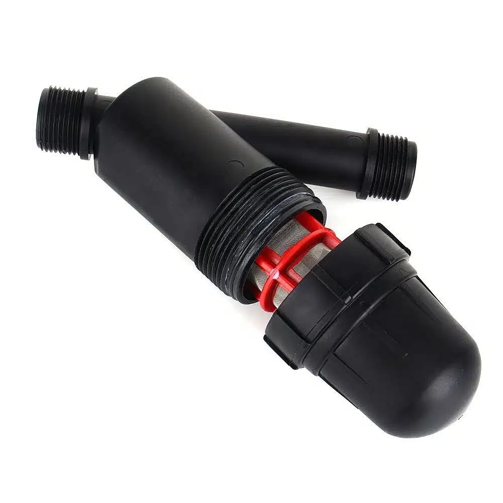Tubi dell'irrigazione a goccia otturati? 2 Tubi dell'irrigazione a goccia otturati? Filtro acqua piovana