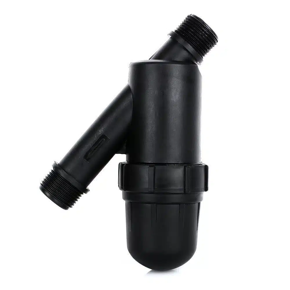 Tubi dell'irrigazione a goccia otturati? 3 Tubi dell'irrigazione a goccia otturati - Filtro acqua piovana
