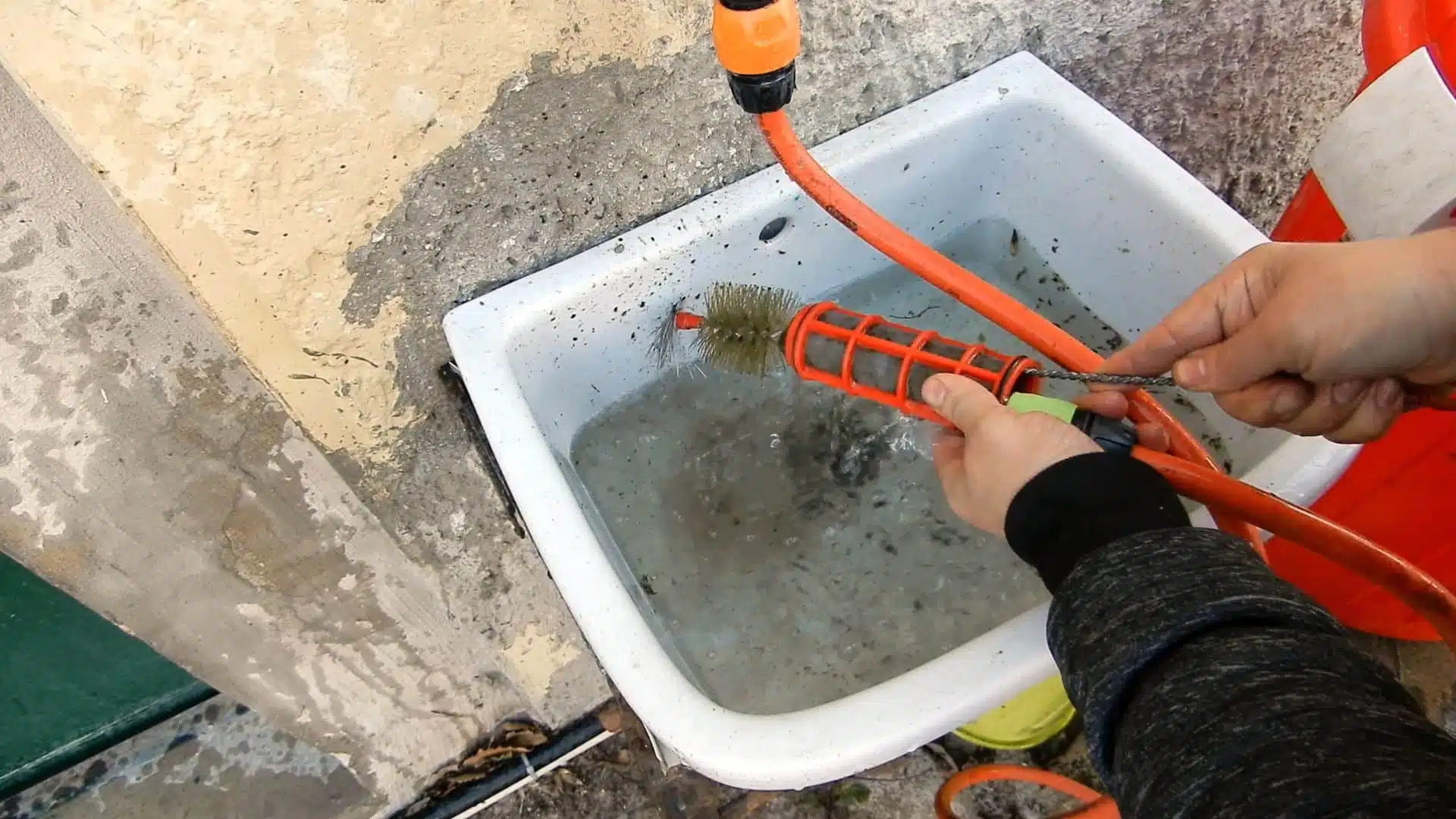 Tubi dell'irrigazione a goccia otturati? 4 Tubi dell'irrigazione a goccia otturati? Filtro acqua piovana