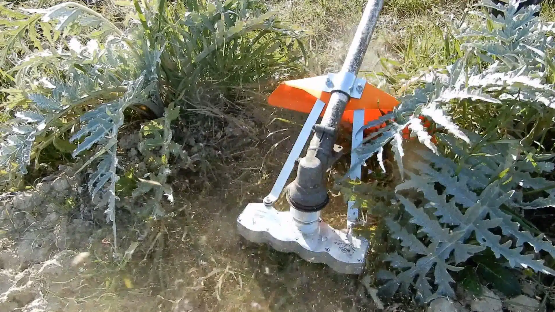 Fresa per decespugliatore Mytilla. Guida al montaggio e test completo! 10 test-Mytilla