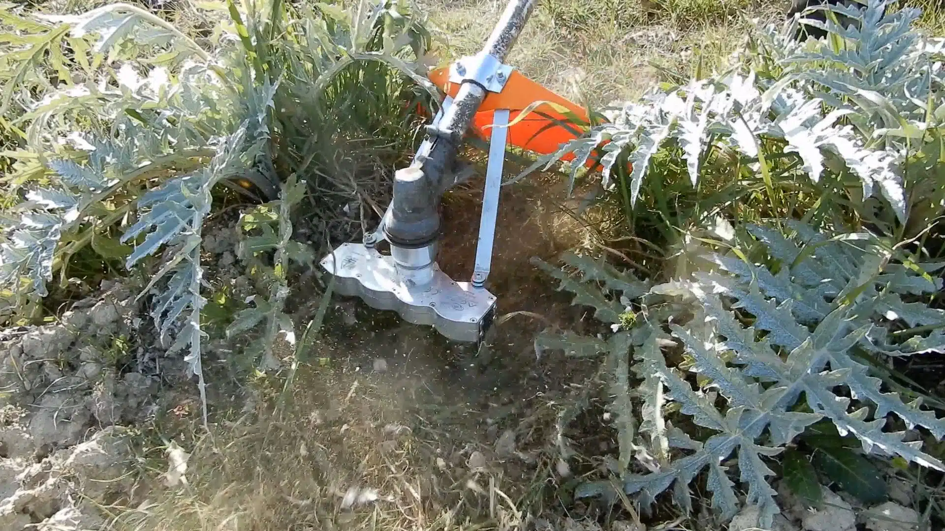 Fresa per decespugliatore Mytilla. Guida al montaggio e test completo! 8 Test Mytilla