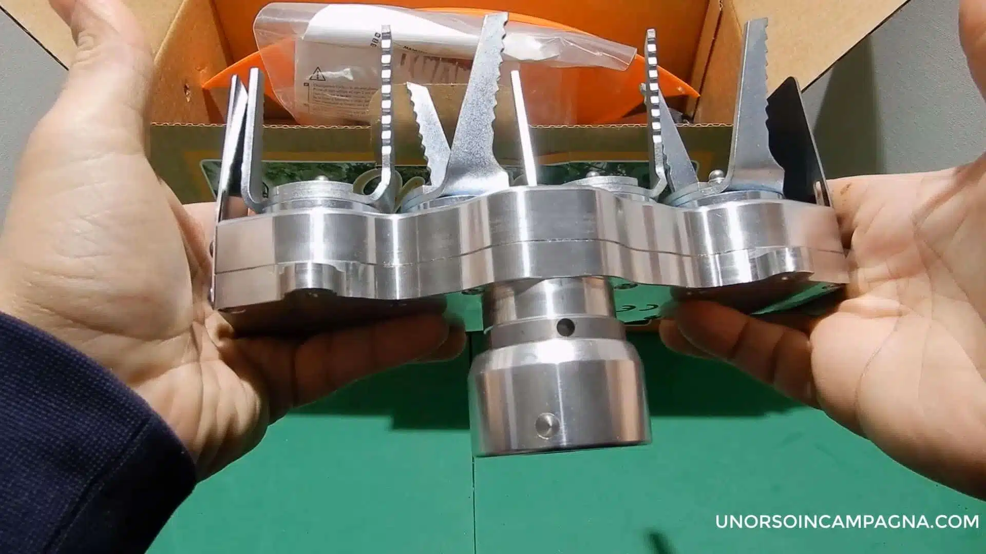 Fresa per decespugliatore Mytilla. Guida al montaggio e test completo! 3 Fresa universale per decespugliatore Mytilla