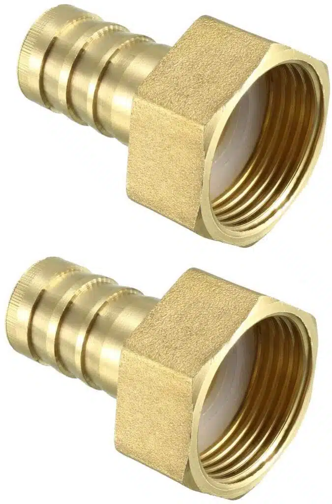 Raccordi PEX 3/4 X 1/2 Femmina 25 Gomiti PEX Con Orecchio Filettati - Dimensioni 3/4" PEX X 1/2" NPT Femmina, Per Impianti Idraulici Gomito PEX - Foto 11