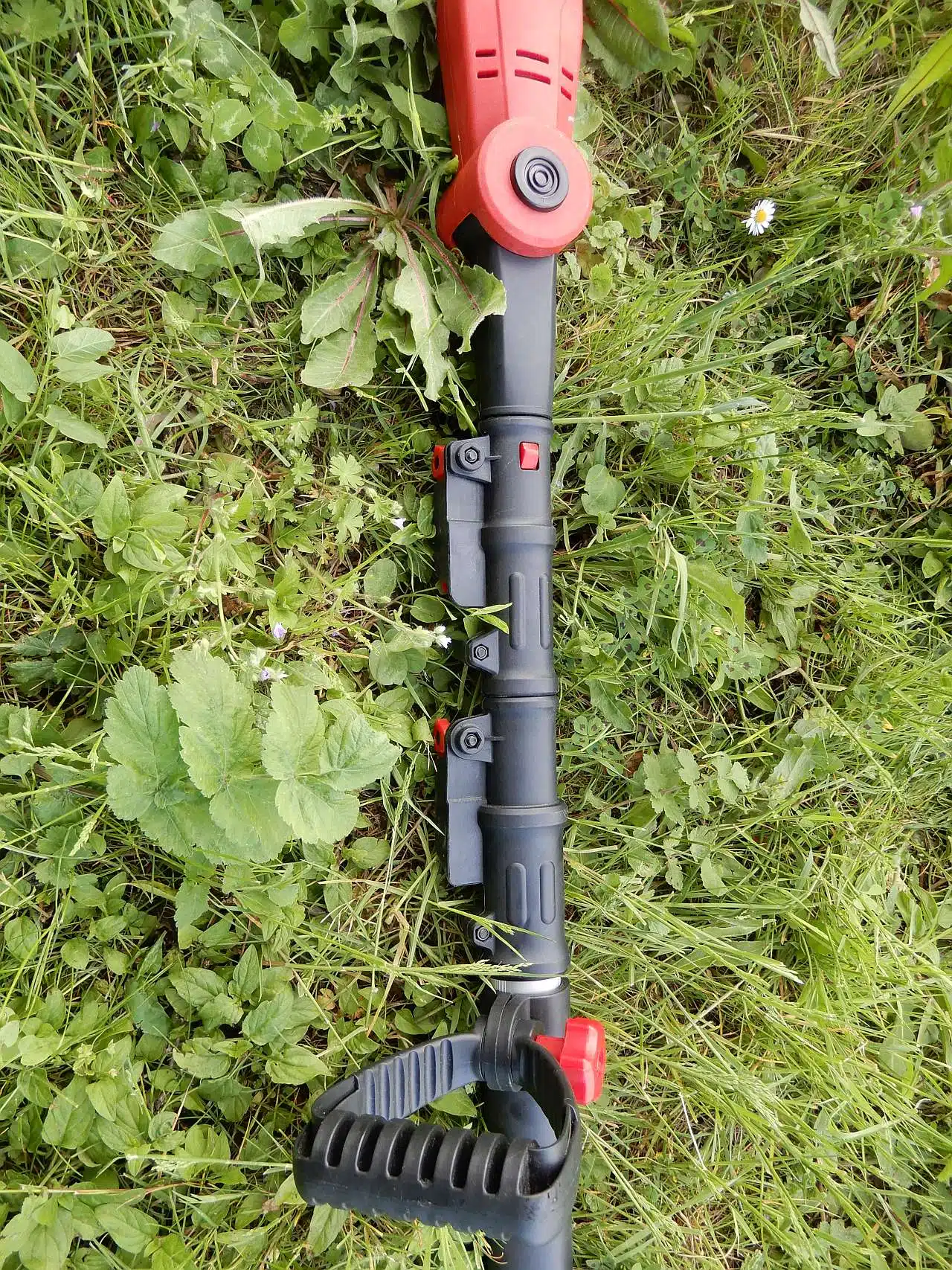 Potatore telescopico a batteria Dunsch