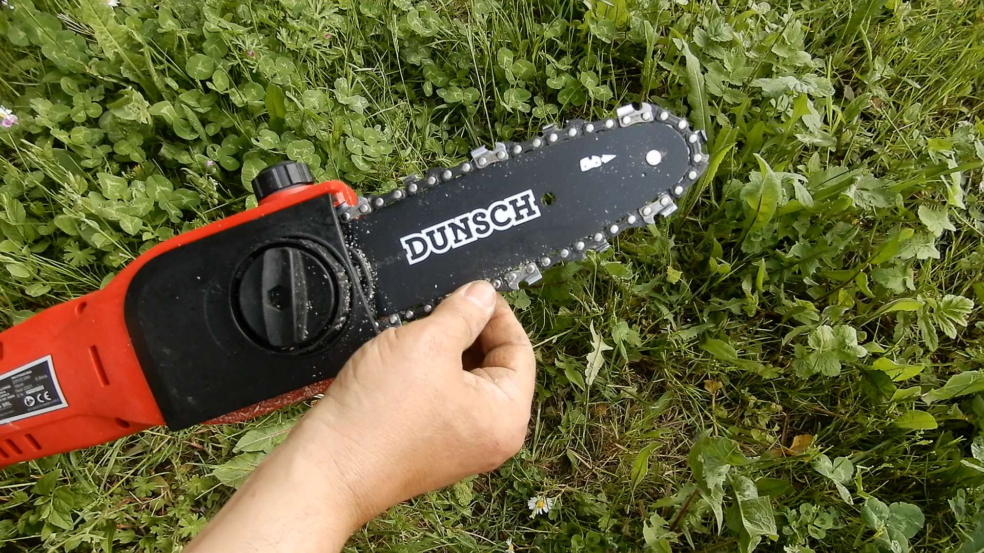 Potatore telescopico a batteria Dunsh 5