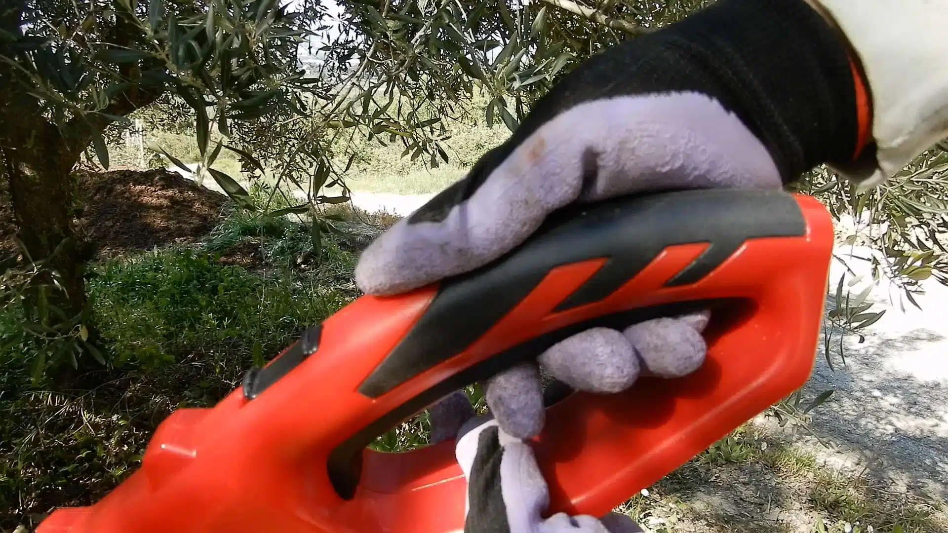 Potatore telescopico a batteria Dunsh-sicurezza