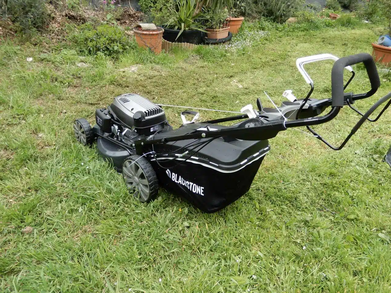 Rasaerba Blackstone SP530 Deluxe