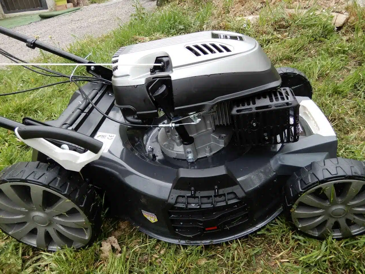 Rasaerba Blackstone SP530 Deluxe