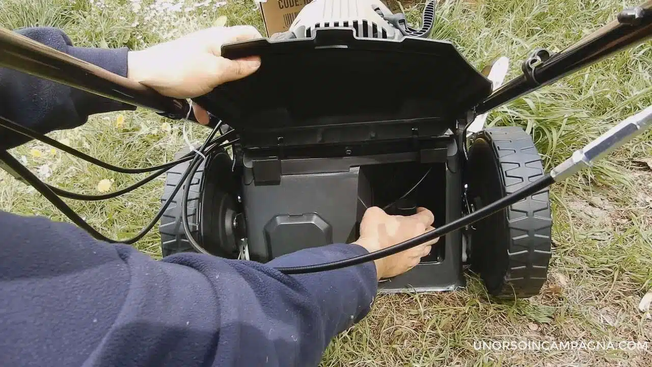 Rasaerba Blackstone SP530 Deluxe - kit mulching