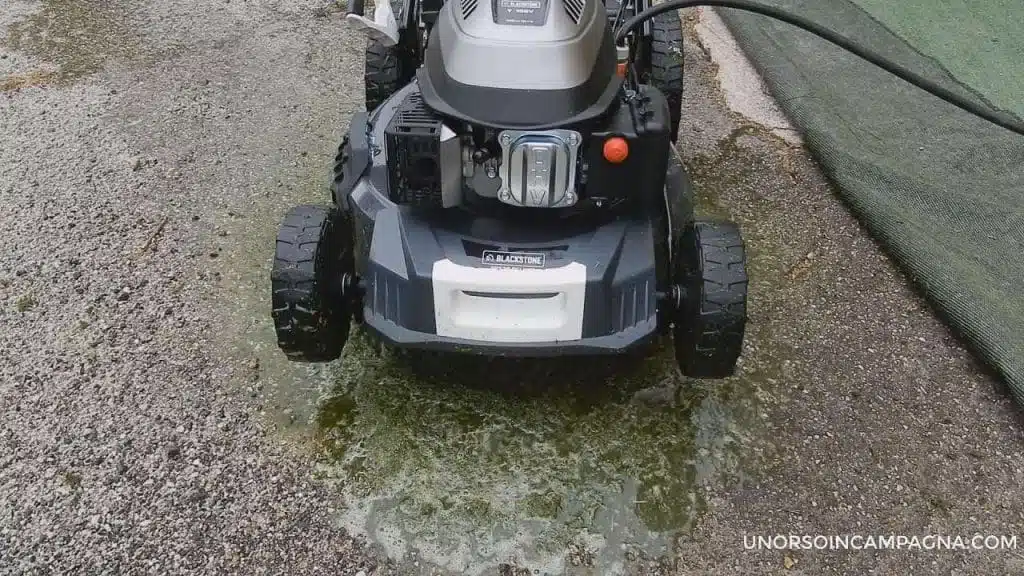Come fare la manutenzione del rasaerba 8 Rasaerba Blackstone SP535 Deluxe pulizia