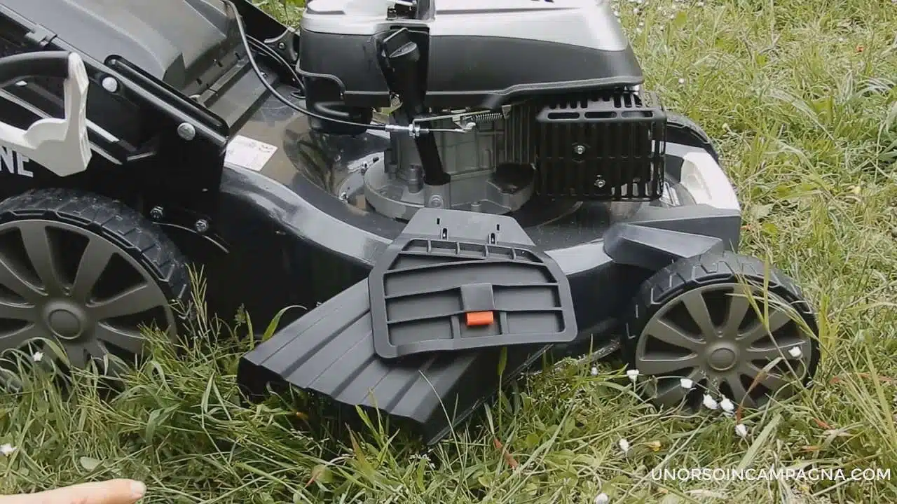 Rasaerba Blackstone SP530 Deluxe -scarico laterale