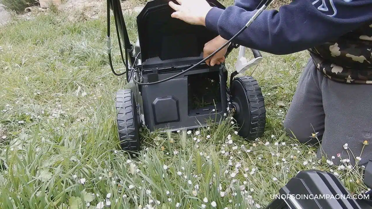 Rasaerba Blackstone SP530 Deluxe -scarico posteriore