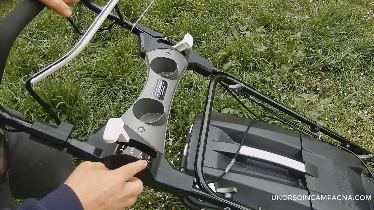 Rasaerba Blackstone SP530 Deluxe -variatore di velocità