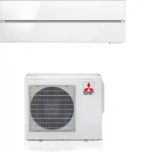 riscaldare la casa di campagna - Climatizzatore a pompa di calore inverter per riscaldamento e climatizzazione