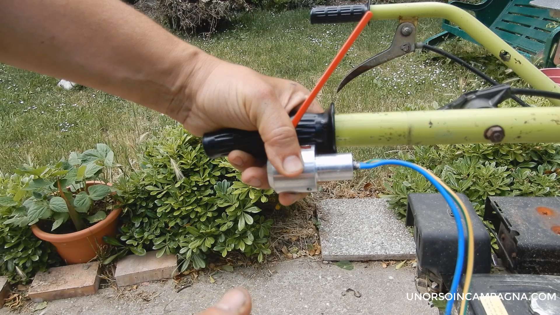 Sicurezza motozappa motocoltivatore benzina motorstop 13 – Un Orso in ...