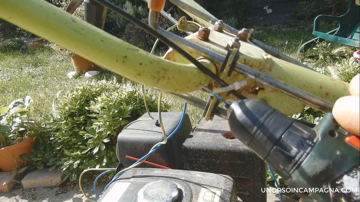 Come si monta il Motorstop, sicurezza per motocoltivatori e motozappa a benzina 6 Sicurezza motozappa motocoltivatore benzina motorstop