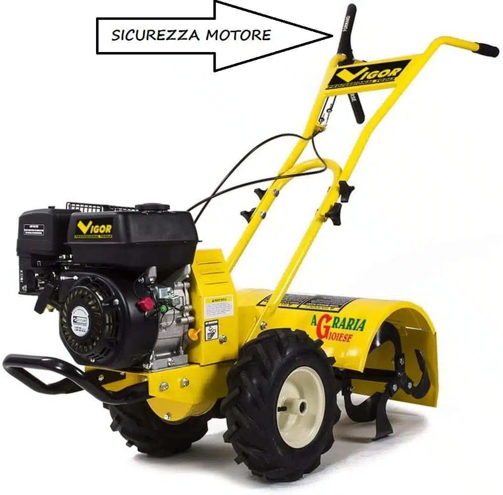 Come si monta il Motorstop, sicurezza per motocoltivatori e motozappa a benzina 1 Sicurezza motozappa motocoltivatore benzina motorstop