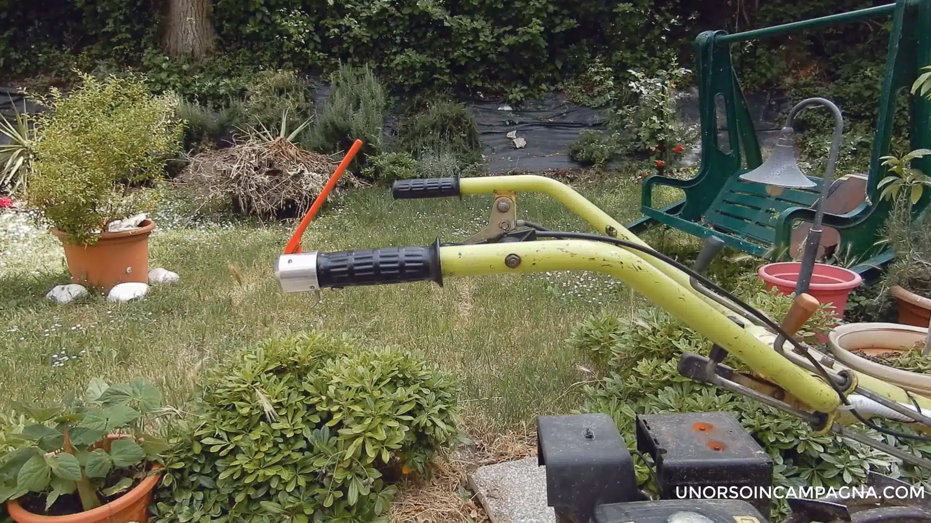 Sicurezza motozappa motocoltivatore benzina motorstop 5