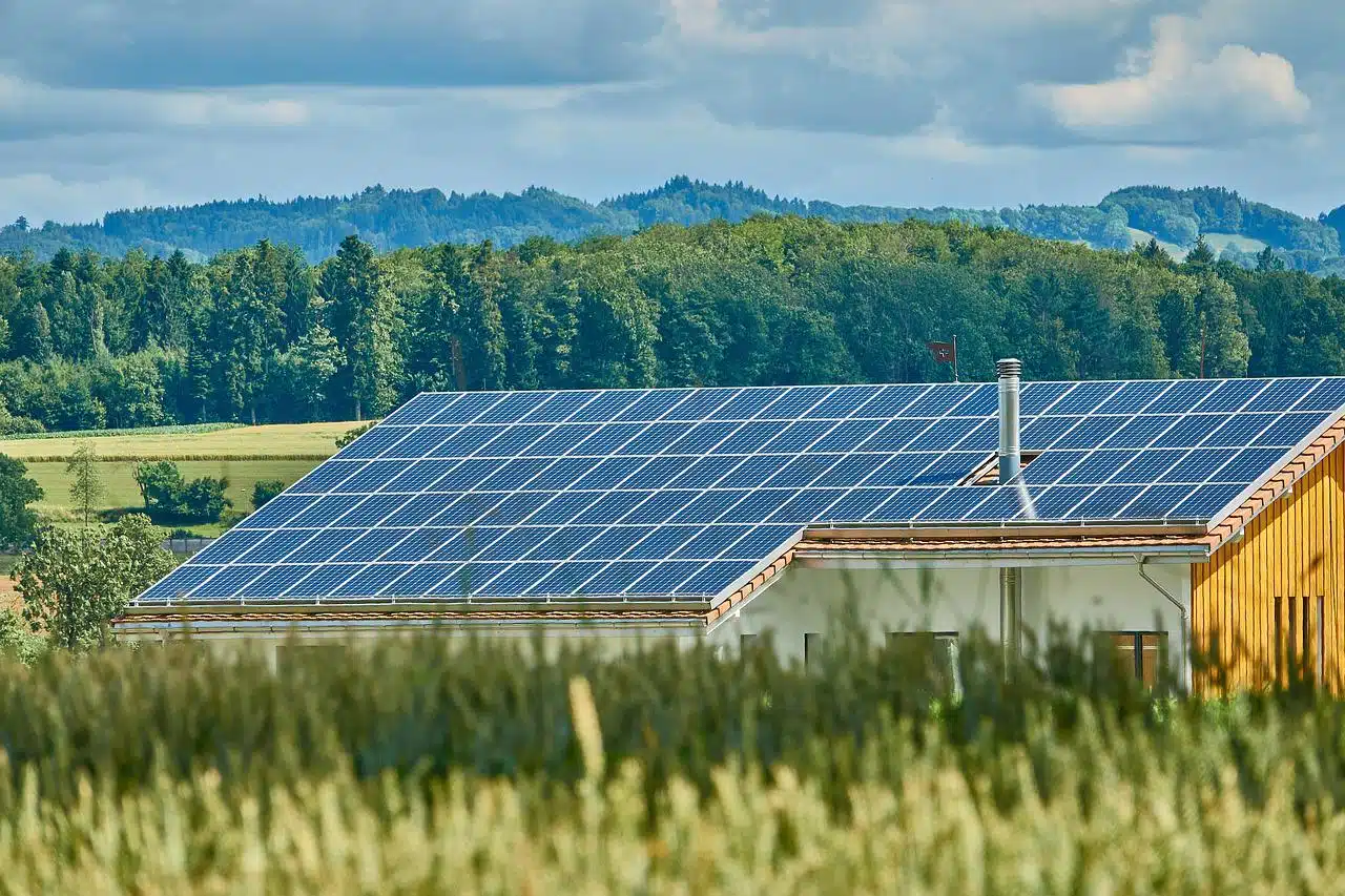 riscaldare la casa di campagna - impianto fotovoltaico