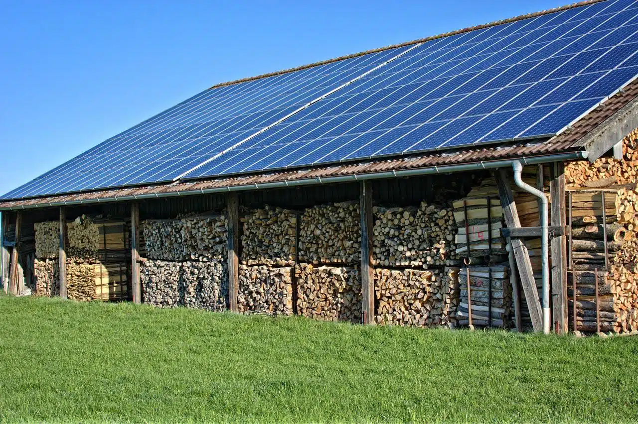riscaldare la casa di campagna - impianto fotovoltaico