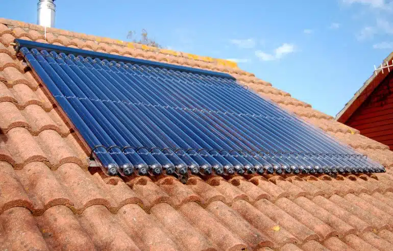 riscaldare la casa di campagna - solare termico
