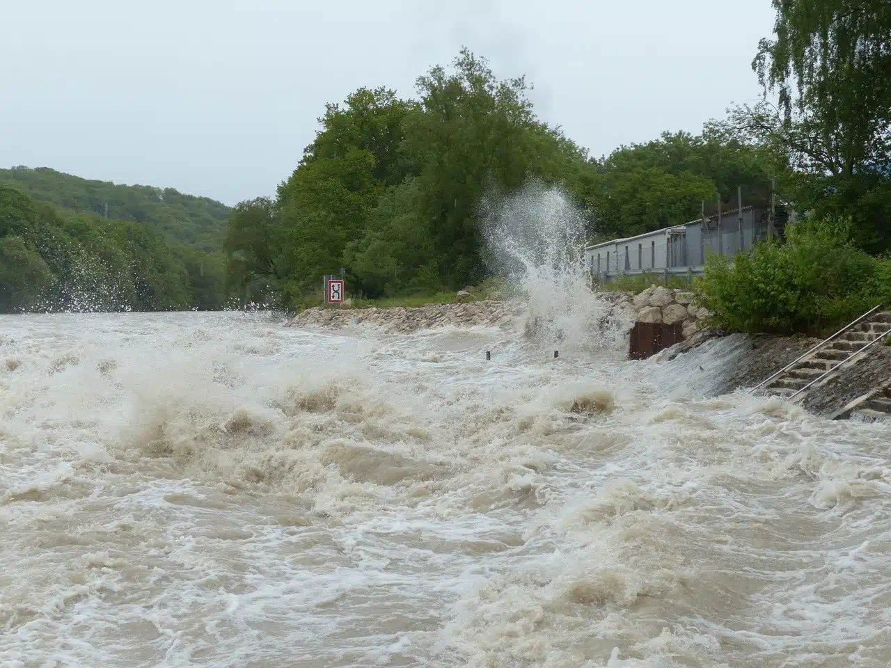 Come combattere la siccità ed il caldo nell'orto - alluvione