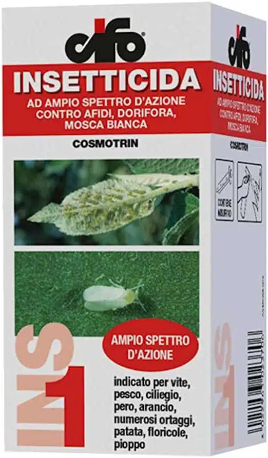 Ragnatela bianca sui rami degli alberi? E' l'ifantria americana 8 cifo piretro